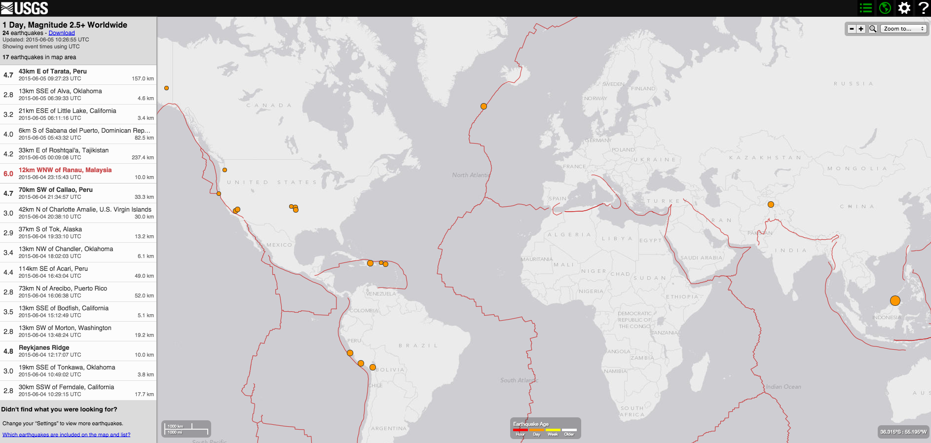 Earthquake.usgs.gov/