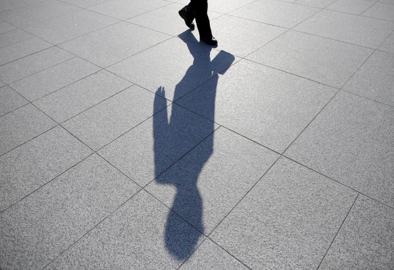 Una sombra de 75 años, Hiroshi Harada. REUTERS