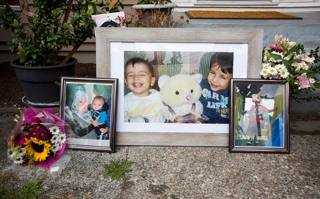 Imágenes de los niños Aylan y Galip y de su madre, Rehan, de 35 años.