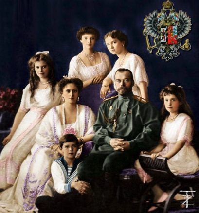 Familia Imperial Rusa 