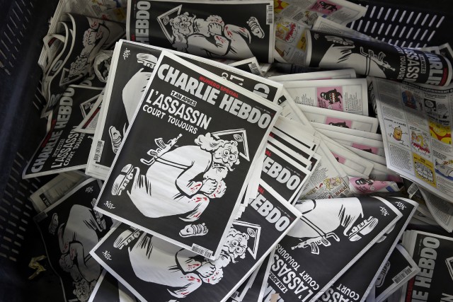 Número especial de la revista 'Charlie Hebdo'. Reuters