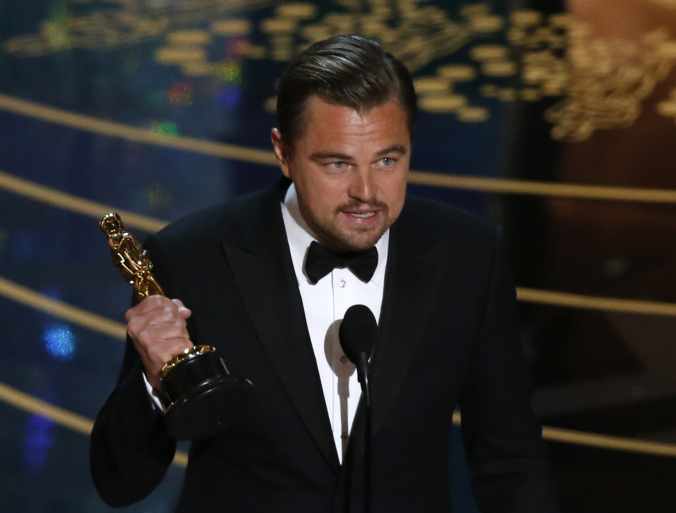 Mejor actor: Leonardo DiCaprio.