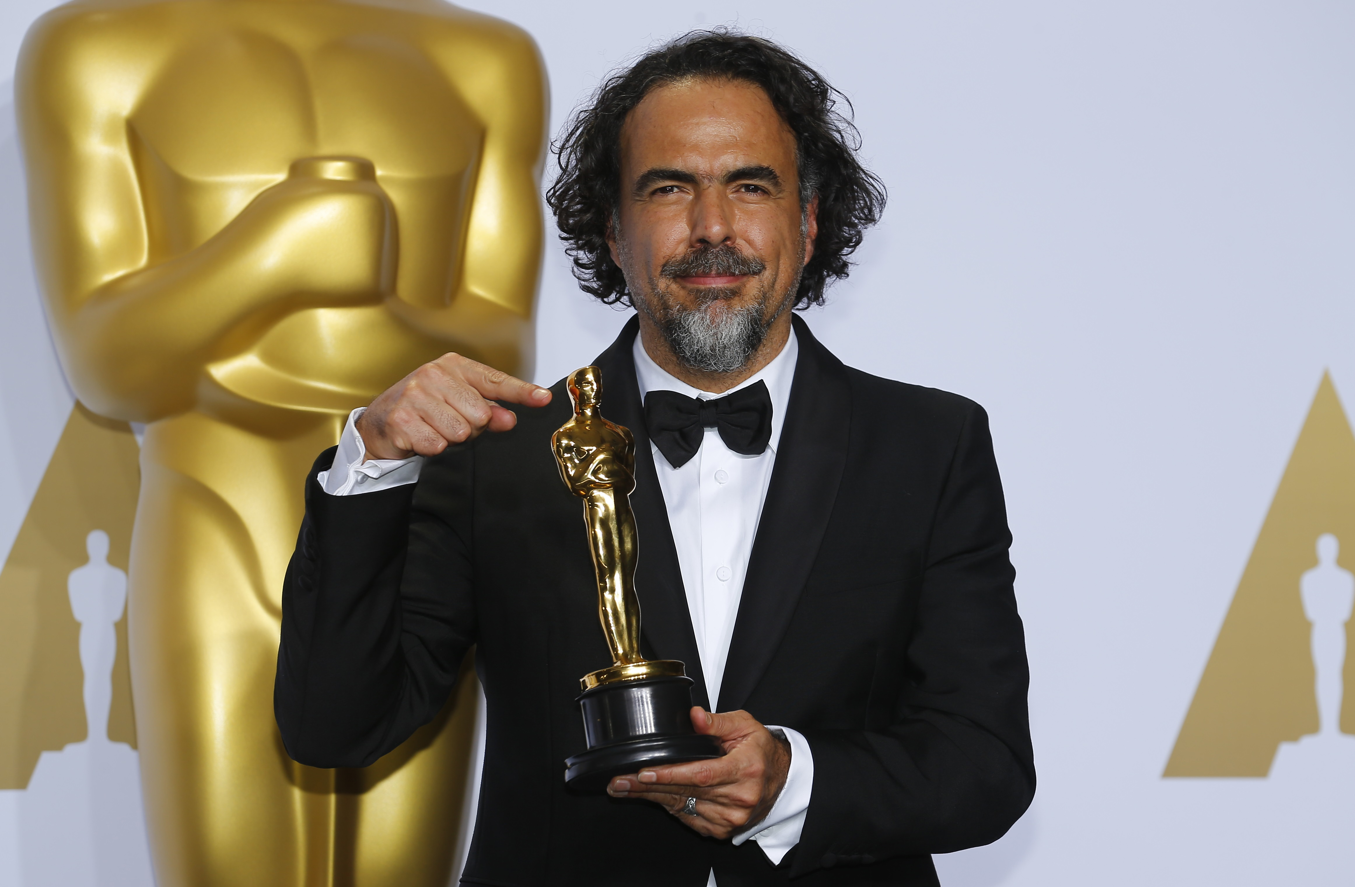 Mejor director: Alejandro G. Iñárritu, por 'El ranacido'