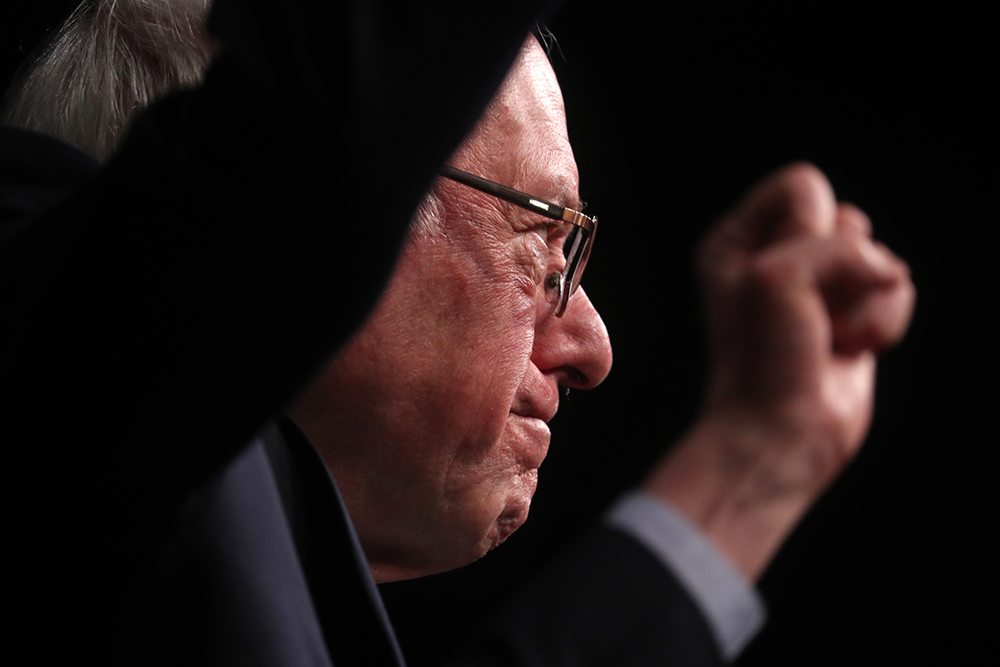 Bernie Sanders. Foto: Reuters