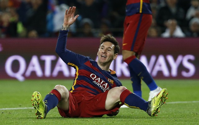 Leo Messi. Reuters