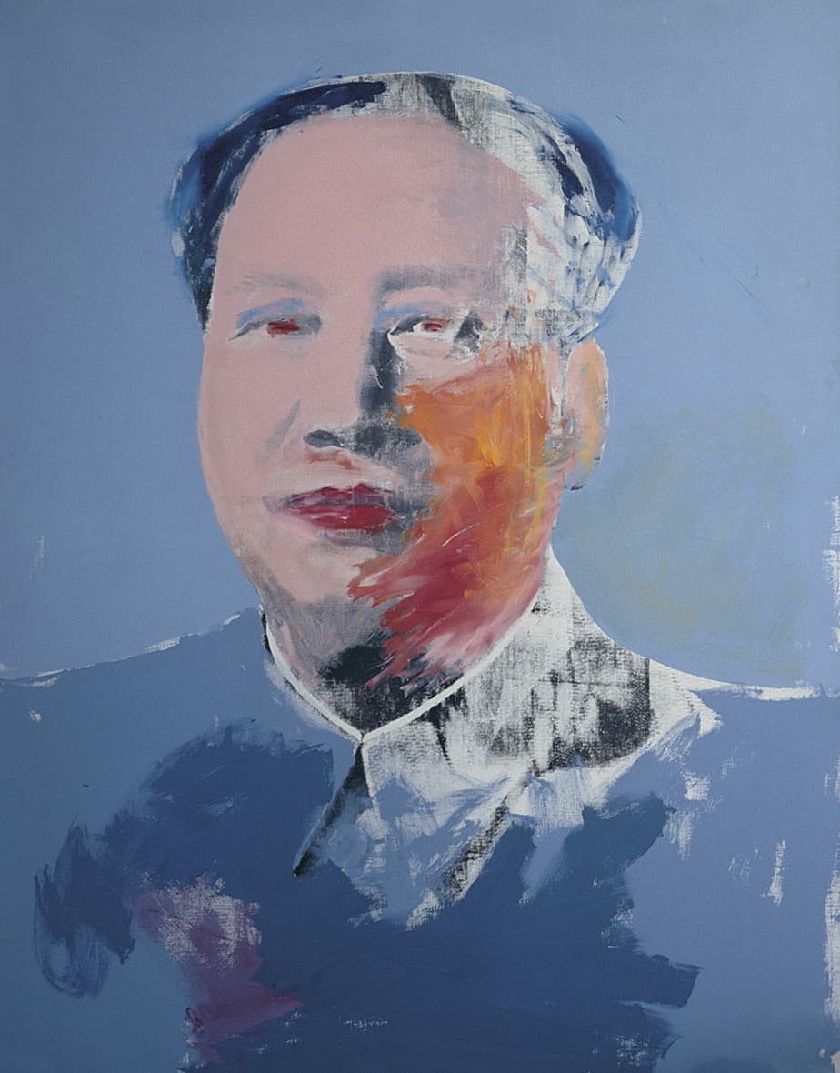 Mao, 1972.
