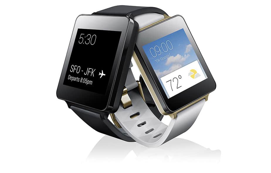 La competencia a las tabletas puede venir de otros dispositivos como los relojes inteligentes. Sobre estas líneas, LG G Watch, 179 euros.