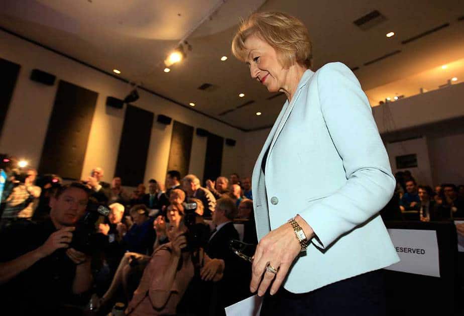 Andrea Leadsom. Foto: Reuters
