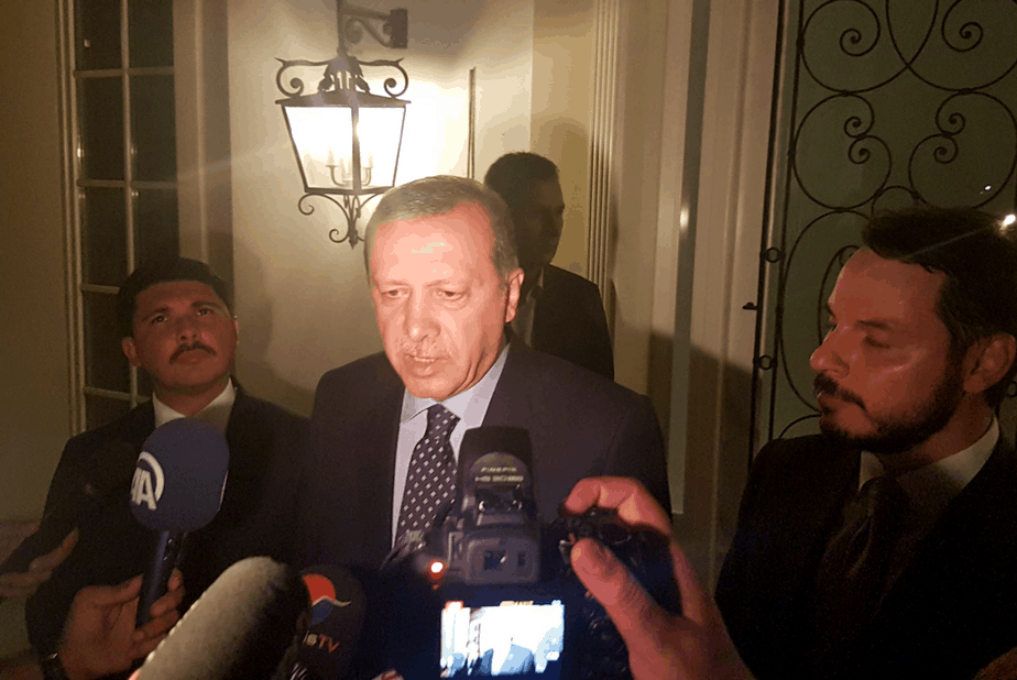 Erdogan. Foto: Reuters