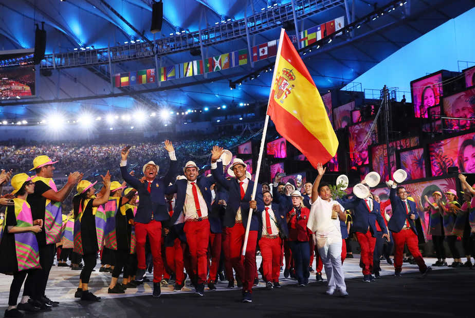 Inauguración de los Juegos de Río 2016. FOTO: Reuters