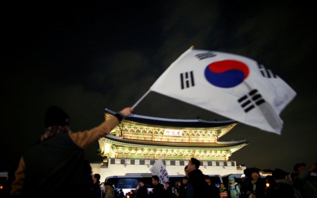 Protesta Corea del Sur