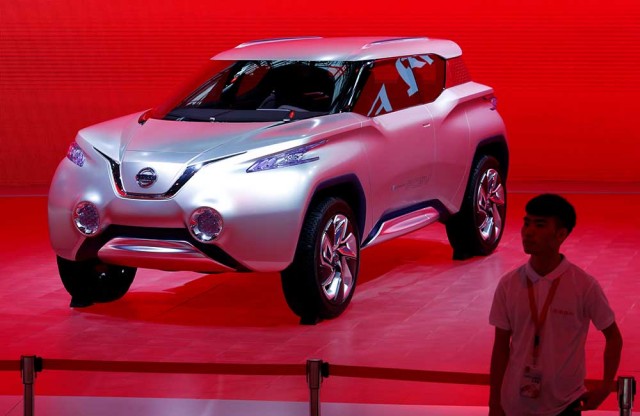 El coche eléctrico de pila de combustible de hidrógeno de Nissan