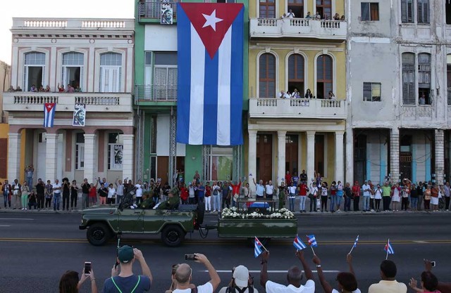 Caravana Fidel Castro