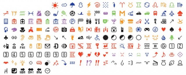 El conjunto de 176 caracteres emoji originales forman parte de la colección permanente del MoMA (Reuters)