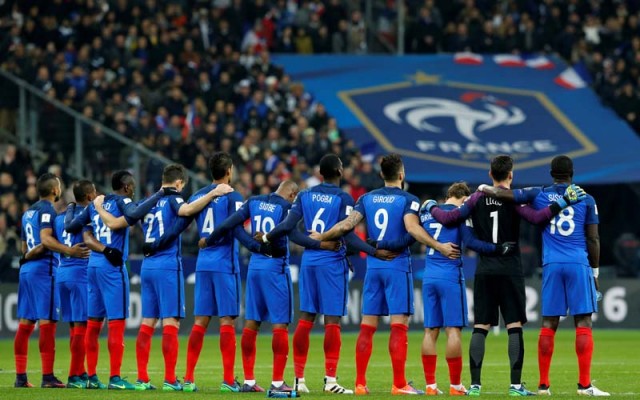 Selección de Francia París