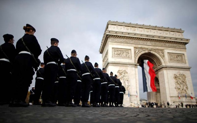 Conmemoración atentados París