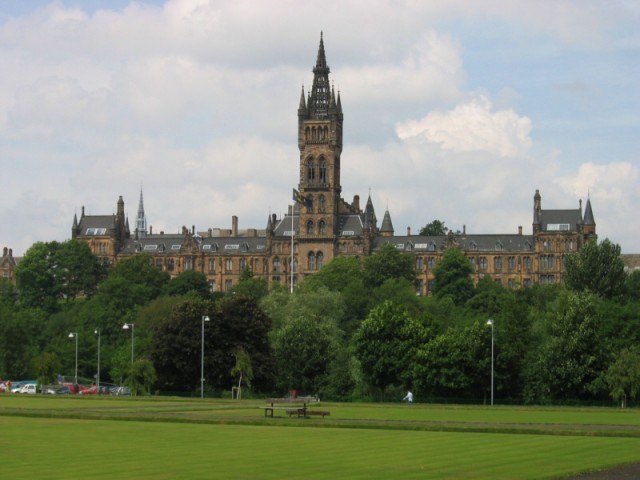 La Universidad de Glasgow, en Escocia