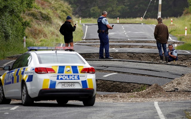 Daños terremoto Nueva Zelanda