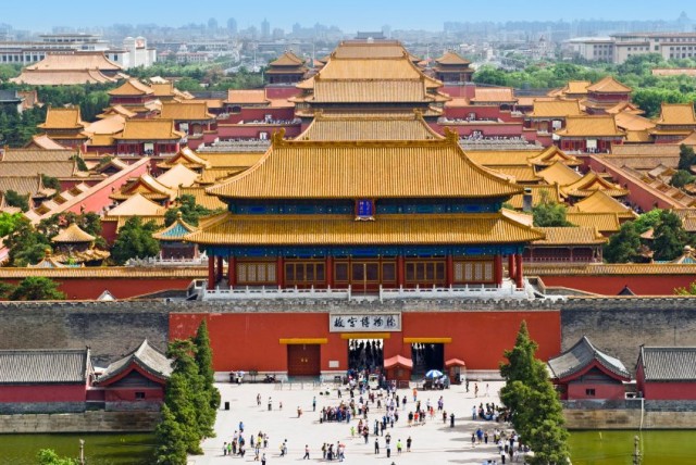Palacio Imperial de Pekín, China 