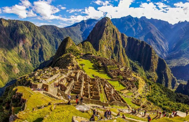 Machu Picchu, Perú 
