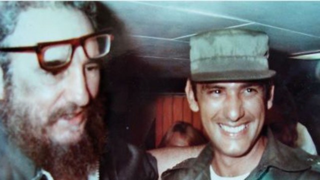 Fidel Castro y Juan Reinaldo Sánchez