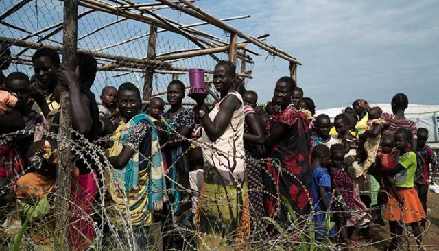 Hambre Sudán del Sur