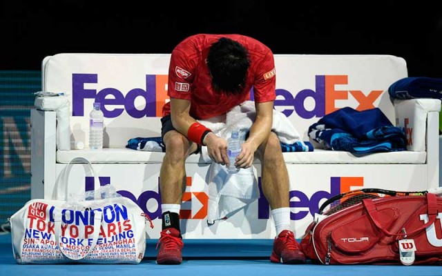 Kei Nishikori ATP Finales