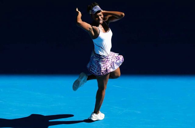 Venus Williams en Australian Open