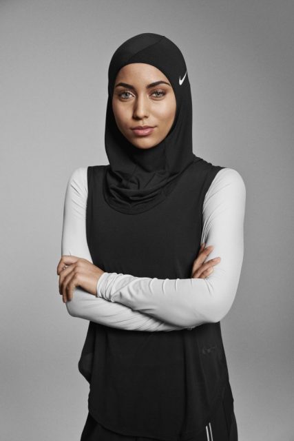 Nike lanza la hijab para