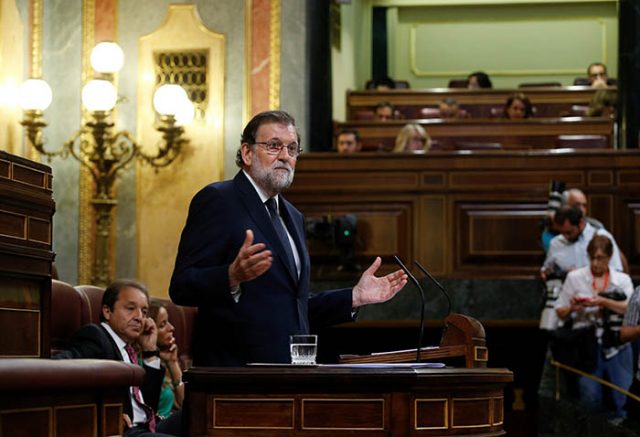 Rajoy dará explicaciones por Gürtel en el Congreso.