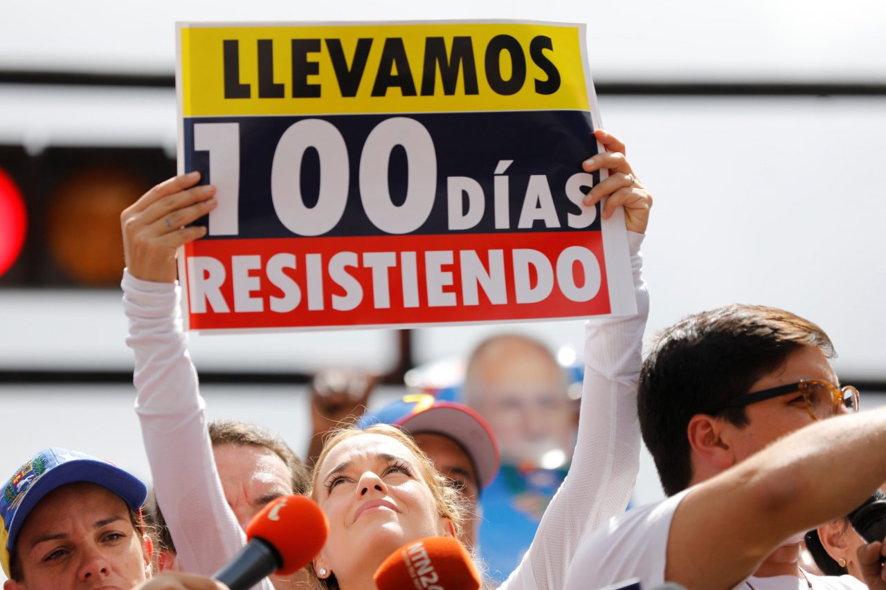 La oposición en Venezuela mantendrá su agenda de calle