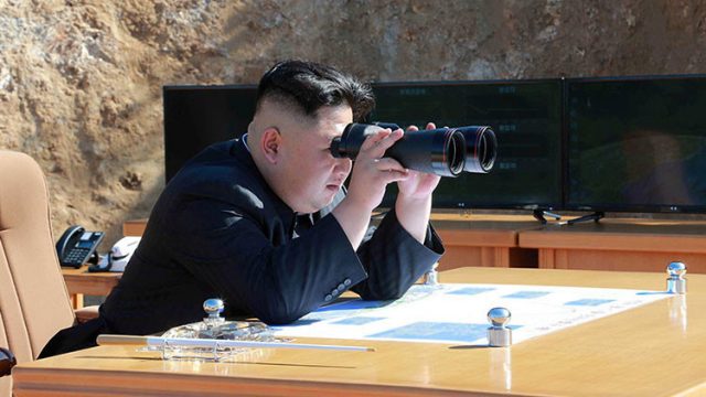 El lider norcoreano, Kim Jong un