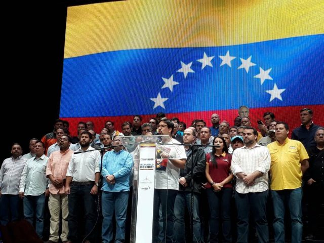 La oposición en Venezuela marchará este viernes