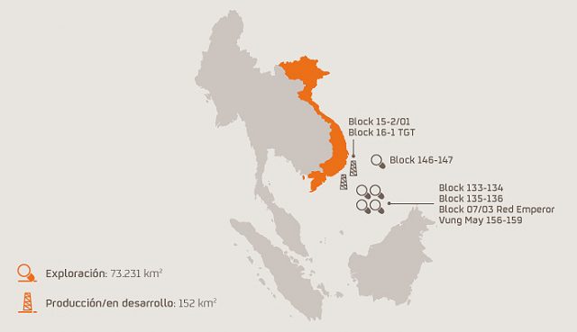 Proyectos de Repsol en cooperación con Vietnam (repsol.energy)