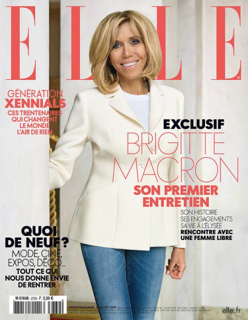 Brigitte Macron - Elle