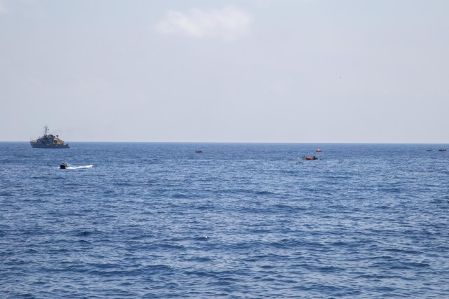 Desde 2013, más de 15 mil migrantes ahogados en el Mediterráneo han sido contabilizados