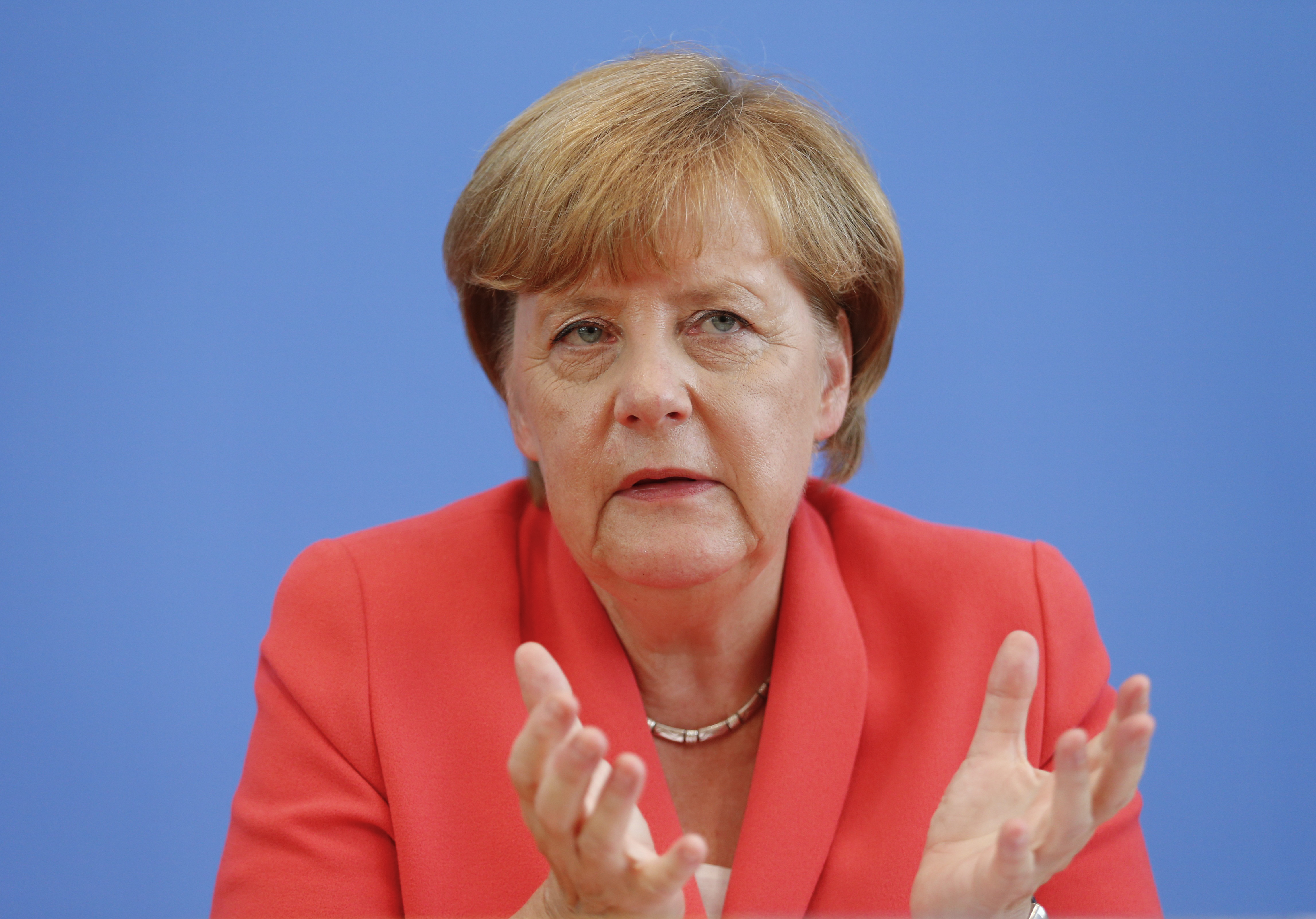 La canciller alemana, Angela Merkel. | Reuters