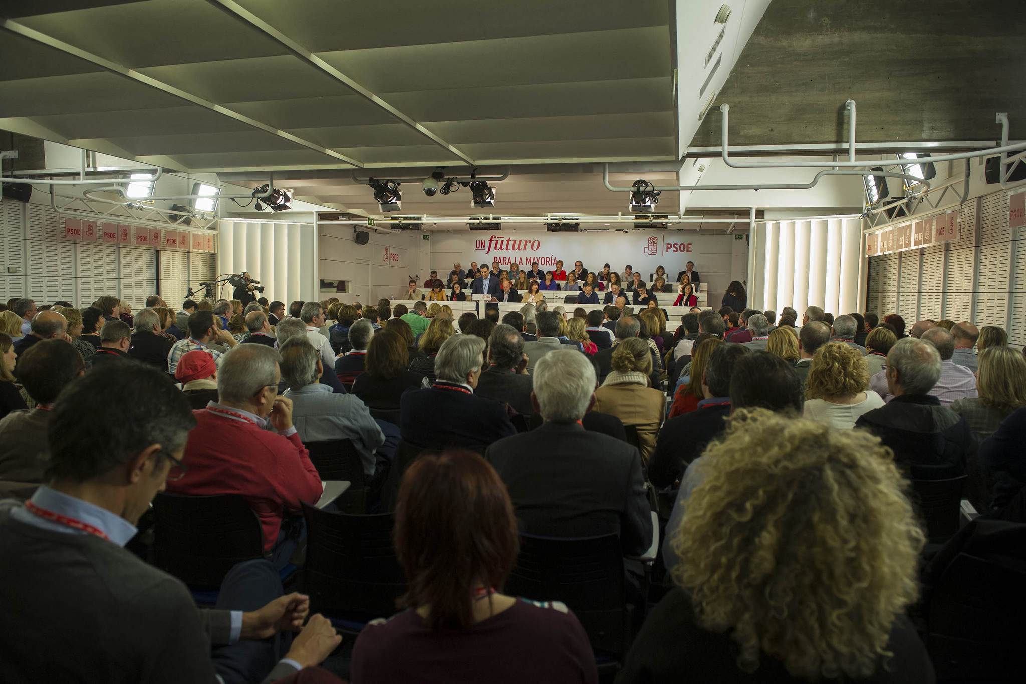 Reunión del PSOE FOTO: Flickr PSOE
