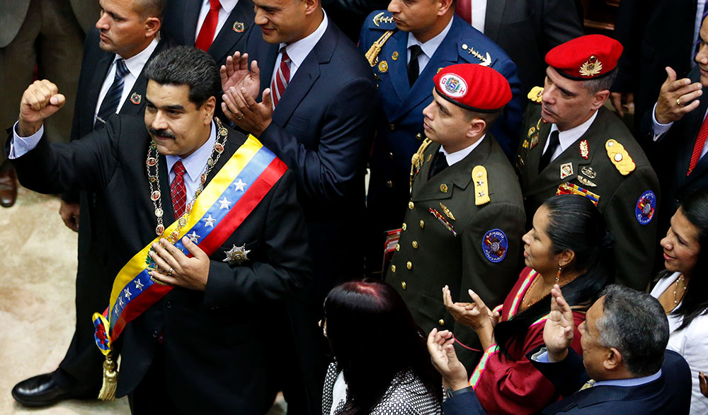 Nicolás Maduro, presidente de Venezuela. Reuters