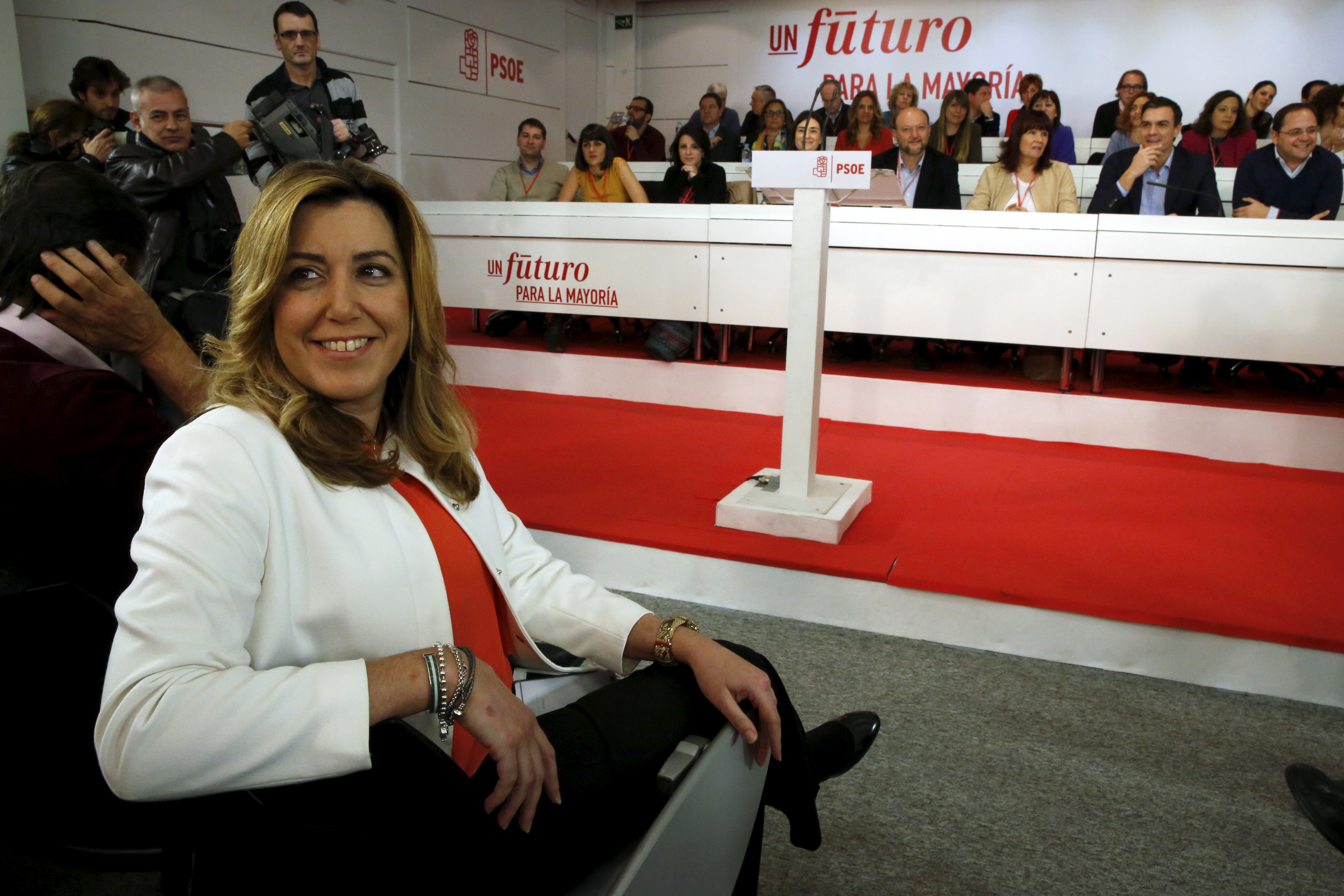 Susana Díaz. Reuters