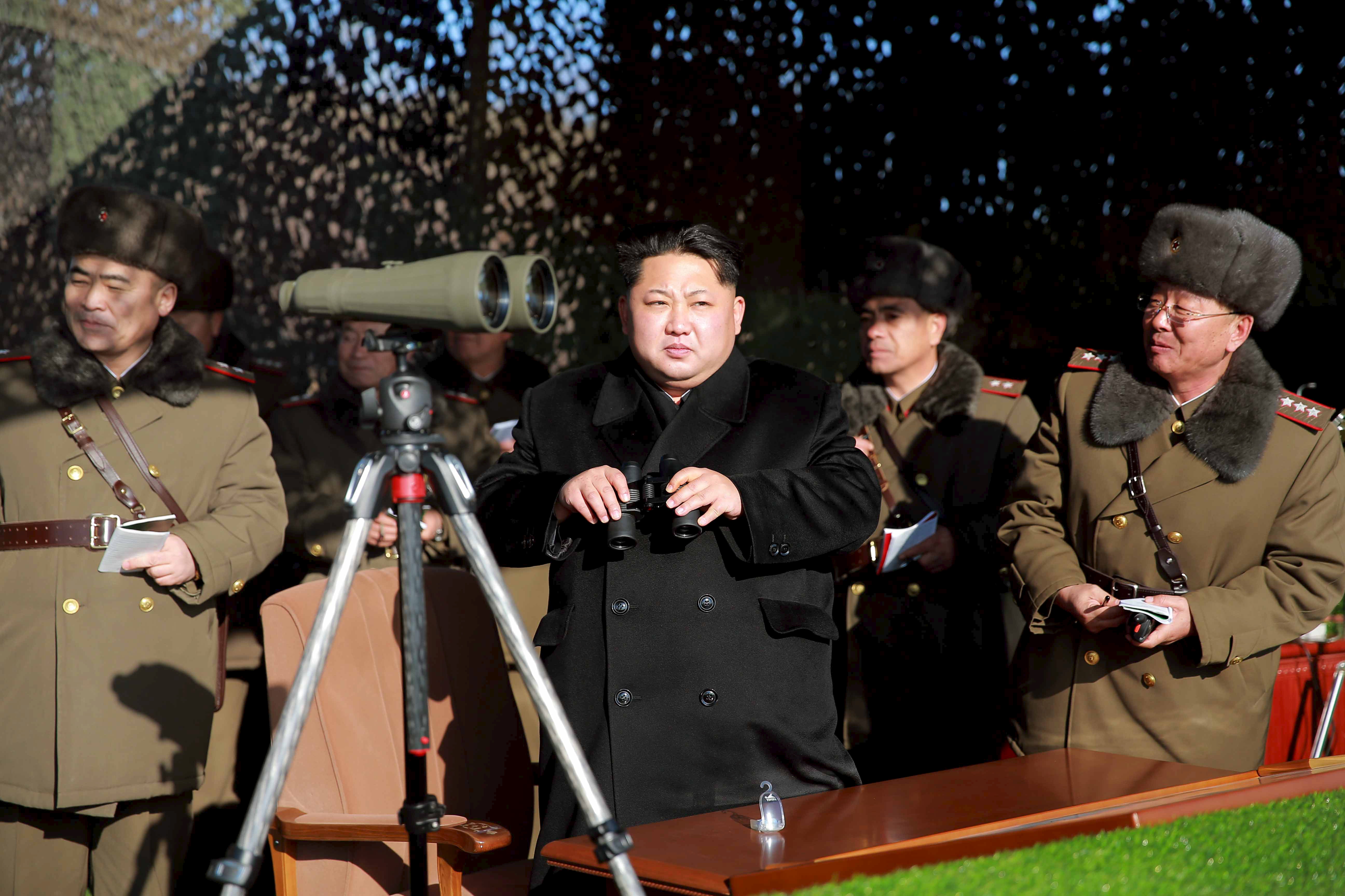 Kim Jong-Un. Reuters