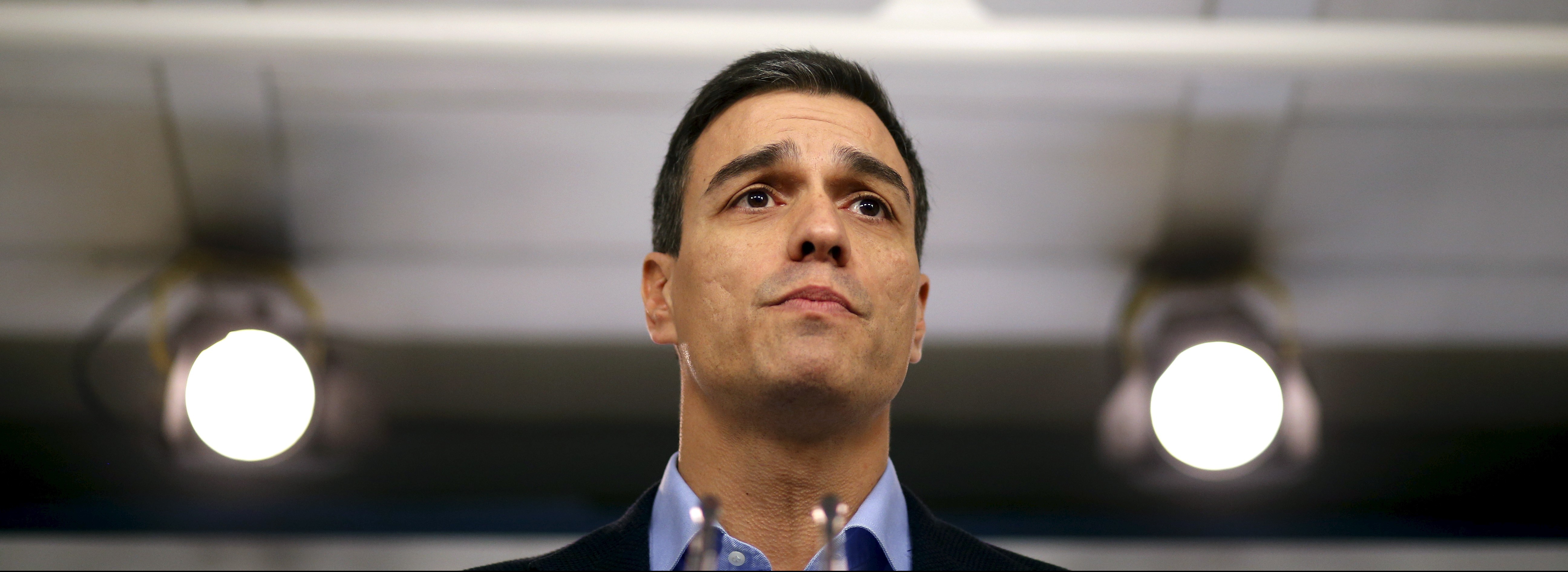 El líder del PSOE, Pedro Sánchez. FOTO: Reuters