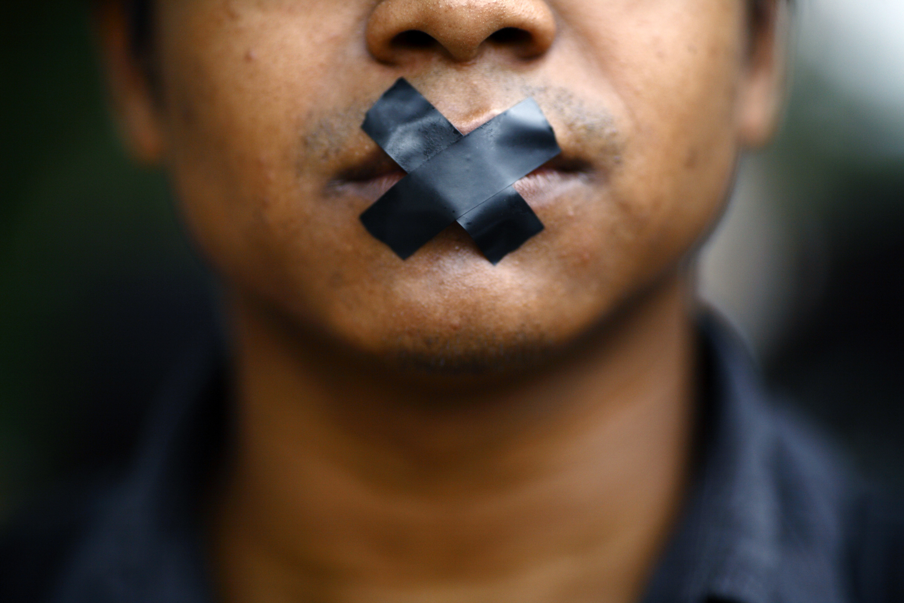 Censura. Foto: REUTERS