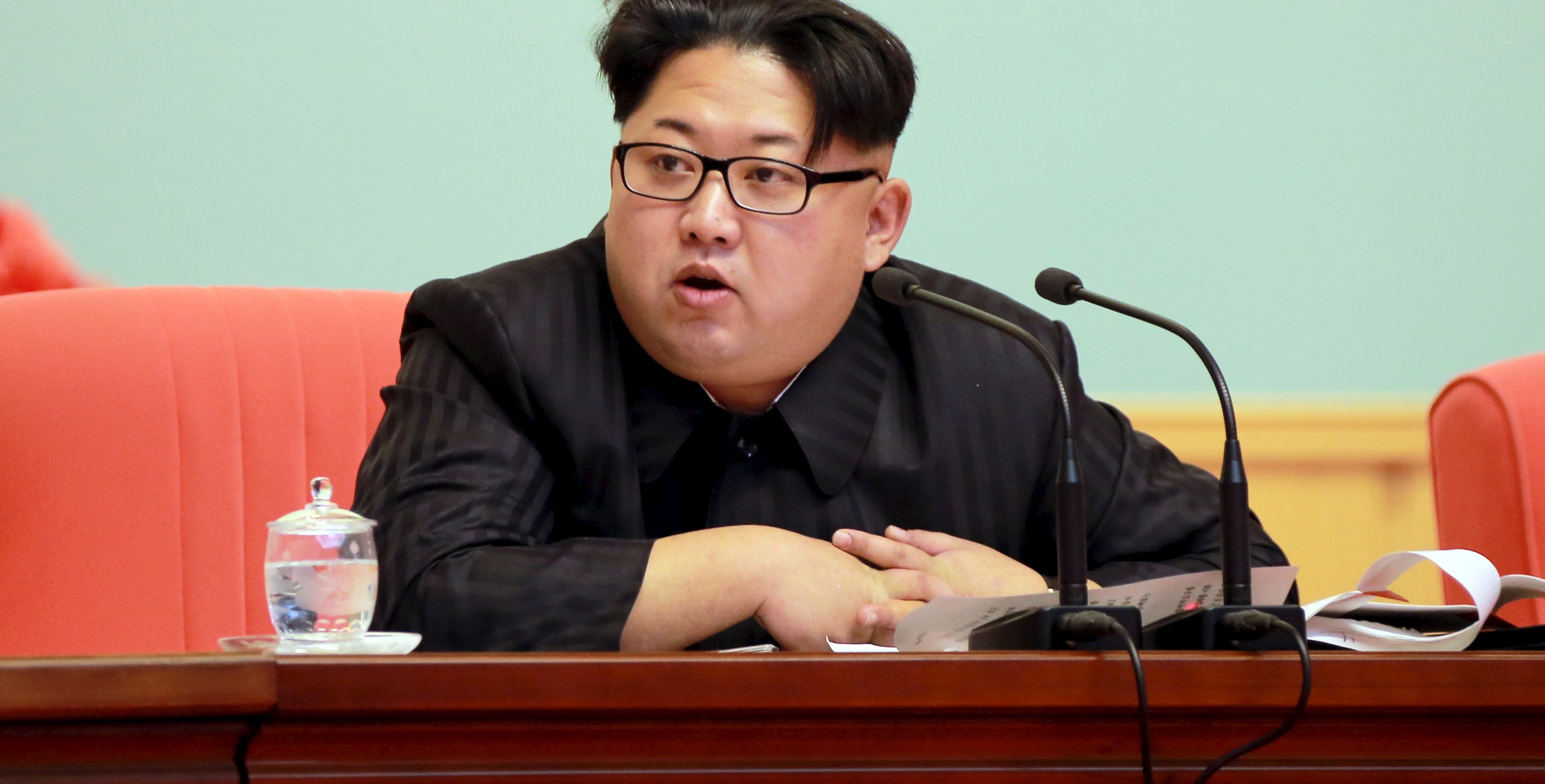 Kim Jong-un. Reuters