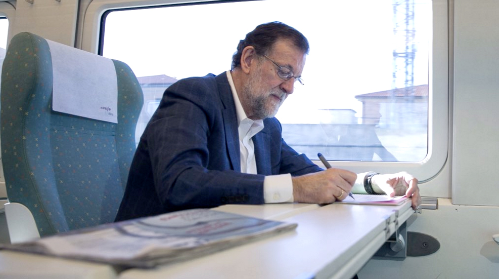 Rajoy cree que separatistas pierden apoyos y tras comicios "llegará la calma"