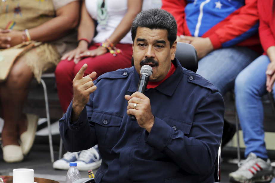 El presidente de Venezuela Nicolás Maduro. FOTO: Reuters