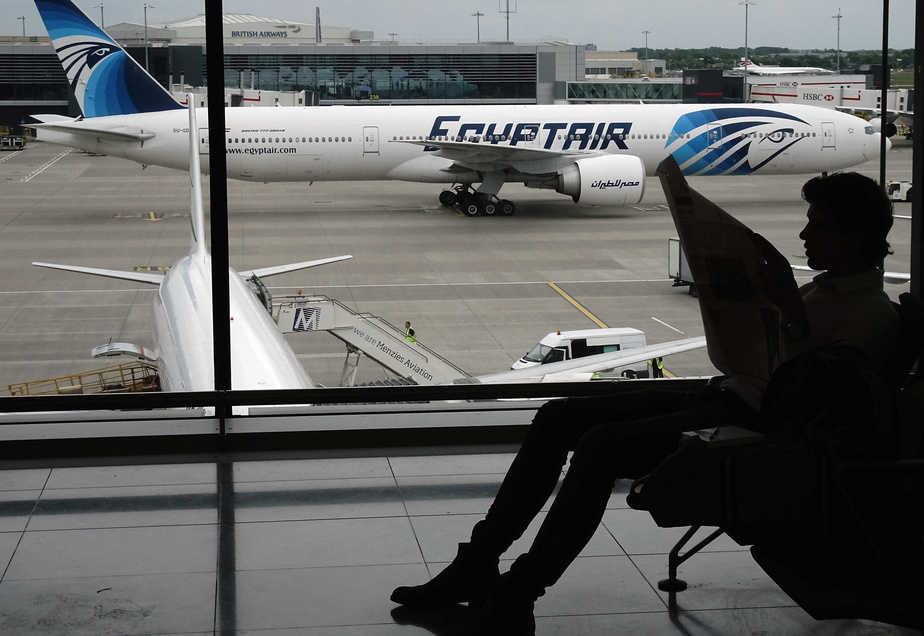 Accidente Egyptair FOTO: Reuters