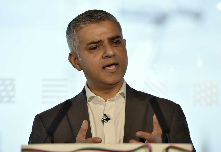 Sadiq Khan, nuevo alcalde de Londres. FOTO: Reuters
