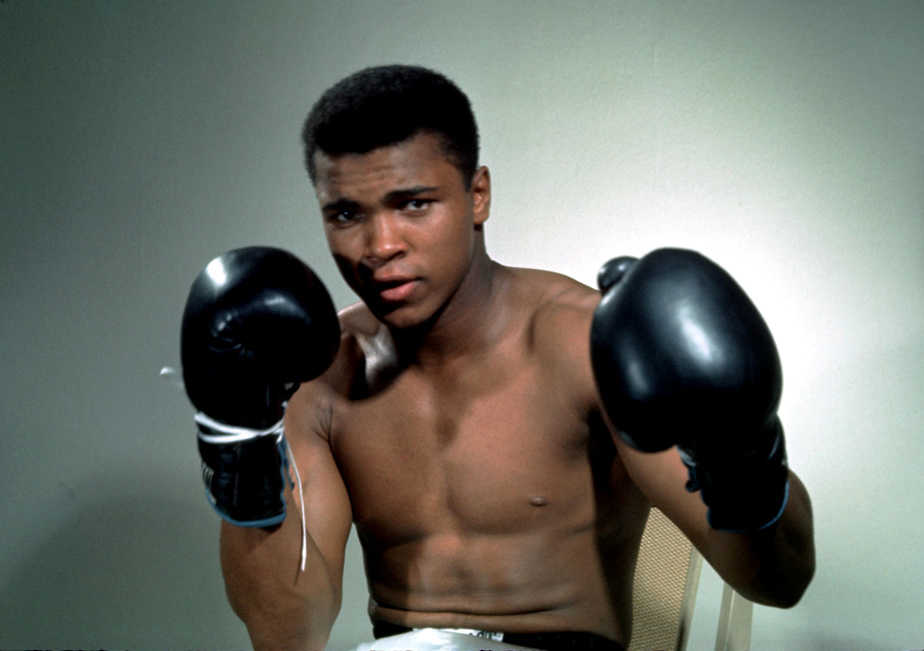 Muhammad Ali. Reuters