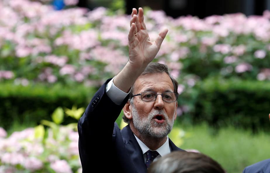 Mariano Rajoy. Foto: Reuters